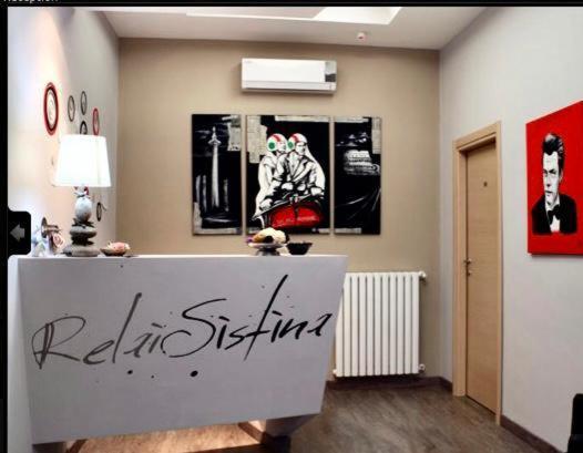 Relaise Luxury Sistina Hotel Rome Exterior photo
