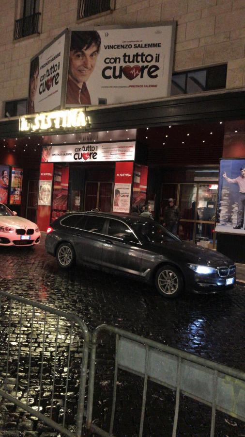 Relaise Luxury Sistina Hotel Rome Exterior photo