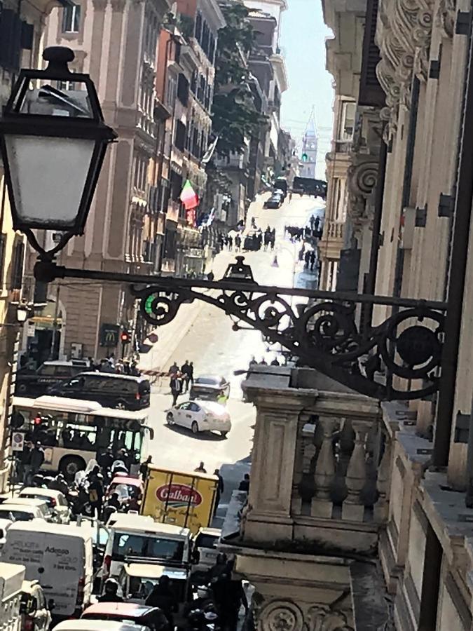 Relaise Luxury Sistina Hotel Rome Exterior photo