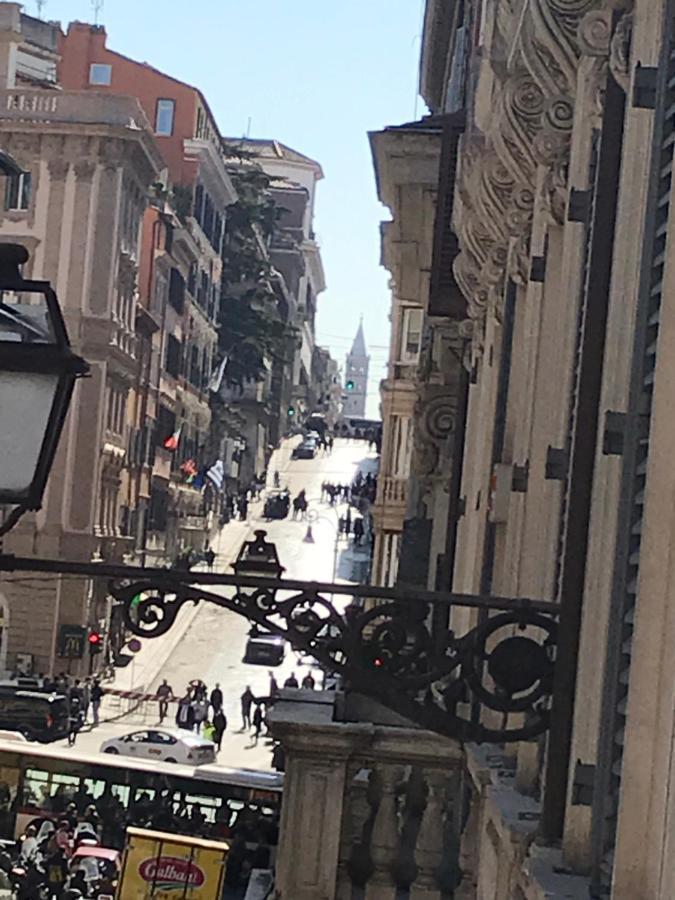 Relaise Luxury Sistina Hotel Rome Exterior photo